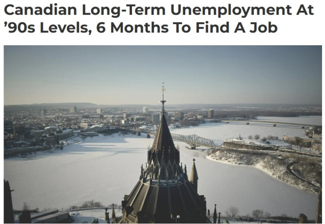 找工作要熬近半年！加拿大长期失业飙升，3个月存款根本撑不住