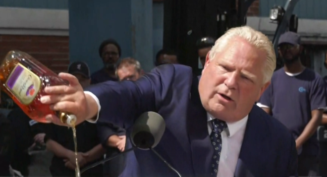 LCBO将继续销售威士忌： 制造商承诺在安省投资2,300万