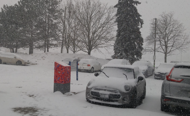 多伦多十年来最长寒流终于结束！安省南部气温即将回暖
