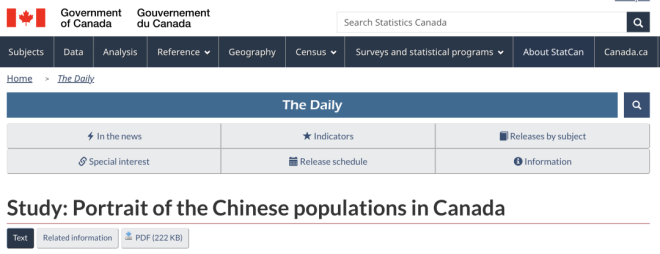 加拿大华人概况：170万人！住房指标力压所有族裔，学历高