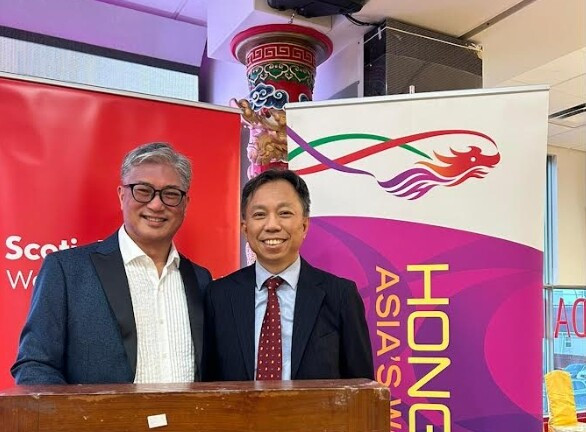 香港经贸处走访加拿大各城市庆贺新岁