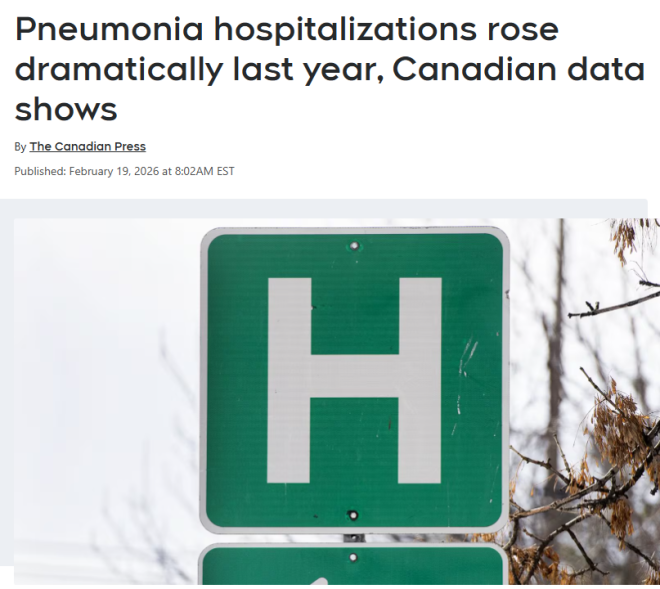 这种病正席卷加拿大！住院猛增2倍 以为是感冒