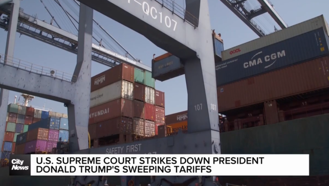 美国最高法院推翻特朗普关税：加拿大领导人警告别高兴太早