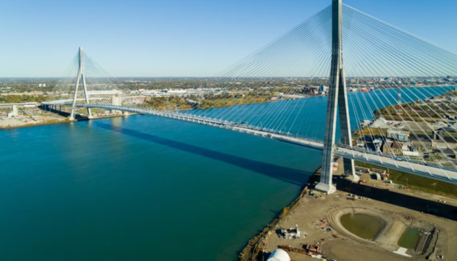 特朗普威胁封锁加拿大新大桥：背后是100万美元政治捐款作怪