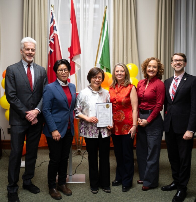 安省新民主党在省议会与社区共庆农历新年