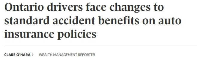 7月生效！安省汽车保险不再"全包"：很多人出事故或拿不到赔偿