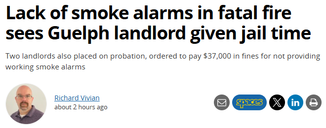 惨痛代价！安省亚裔房东因一个"常见疏忽"入狱+重罚$3.7万