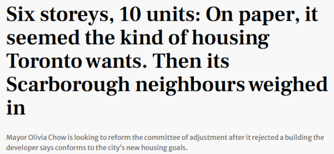 多伦多恐建"新型公寓", 设计图曝光! 邻居炸锅: 难看! 不和谐!