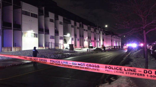 密西沙加周六凌晨连发两起枪击，一嫌犯死亡、两人送院，SIU介入