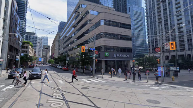 多伦多市中心主要十字路口将封闭一个多月，禁止汽车和自行车通行