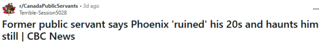 人生被毁! 加拿大小哥刚毕业就拿到政府职位, 却被薪水折磨6年!