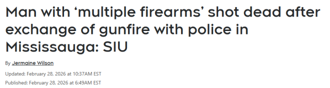 突发! 密市44岁男子与警方爆发枪战后被击毙: "他装备很齐全!"