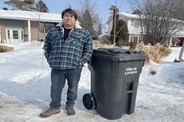 扔垃圾太频繁…魁北克一男子被收取460加元额外费用
