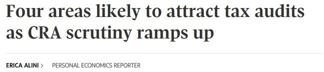 报税注意！CRA今年重点审查这4类加拿大人，一半涉及房产