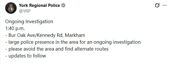 刚刚！万锦华人区一所高中收到威胁，学校紧急封锁！