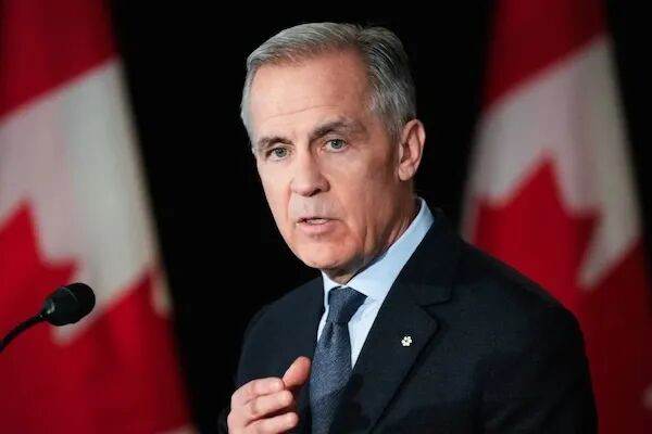 卡尼：支持美国对伊朗的行动，但不会介入；警告加拿大人提高警惕