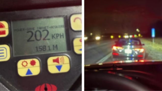 安省17岁G2司机飙车时速200，车上满载4人、后备箱里塞俩....