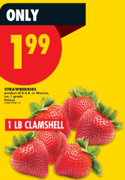 本周超市特价: 18颗鸡蛋$4.88 牛奶$5.17 地瓜$0.82 猪肋排$2.5