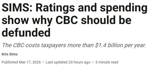 98%加拿大人不看？CBC遭狠批：一年烧14亿，还不透明