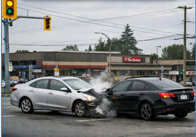 不可思议左转撞车也能赢官司？大温司机告赢ICBC！
