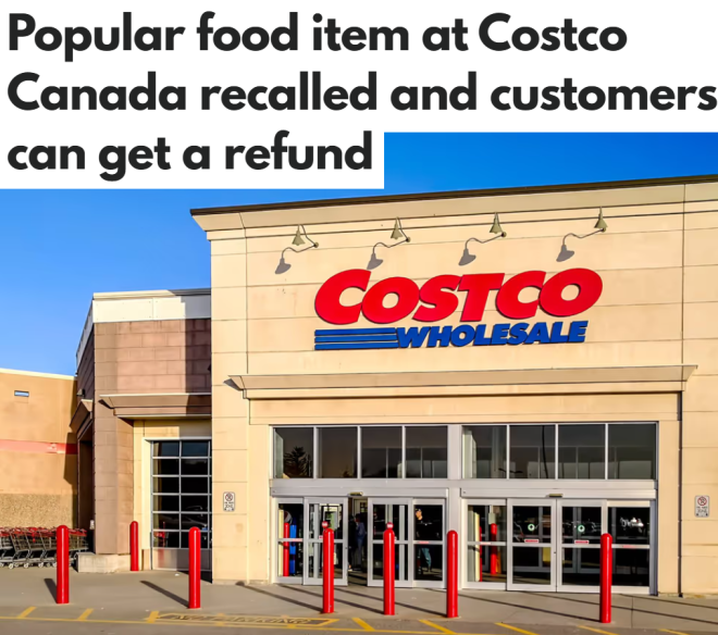 注意! 加拿大Costco召回一款热销"小甜点": 可能发霉了!