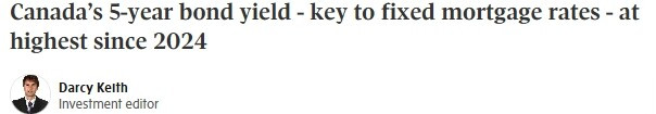 突变！加拿大房贷要涨了？市场突然押注今年加息75个基点