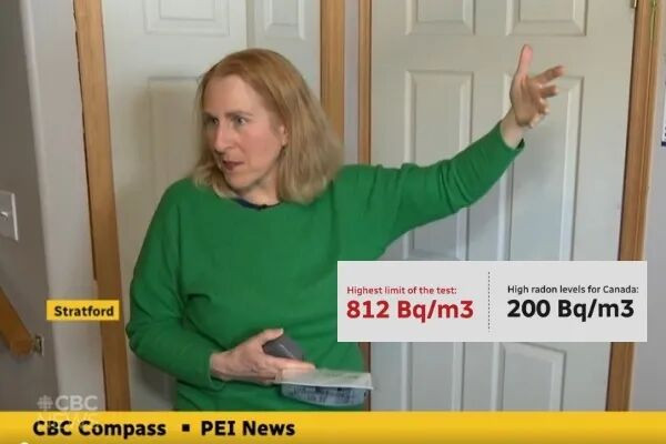 居民在家自检氡气，含量高得超出想象，呼吁所有人赶紧自查！