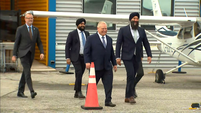 福特设安省"特别经济区"，强行接管多伦多机场土地扩建跑道！