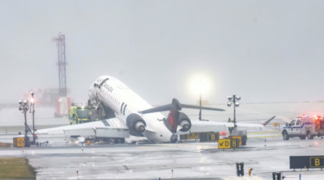 加航客机惨烈事故实在罕见! 专家: 美国空管的问题很大!