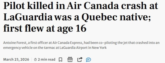 太痛心！加航遇难飞行员16岁就开飞机，从小梦想飞上天空