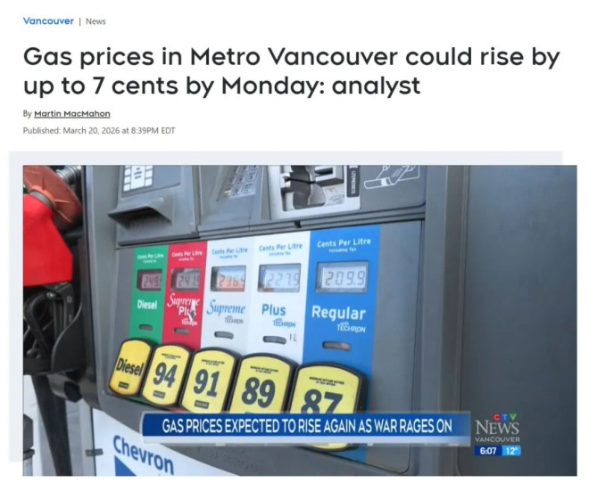 加油贵就算了，买菜也要涨？中东冲突引爆全球供应链