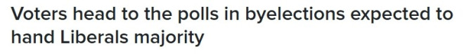就在今晚，加拿大自由党总理卡尼有望拿下多数政府！