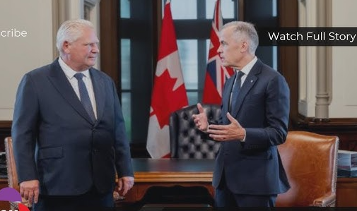 福特：卡尼组成多数政府有助于对抗特朗普，“我们合作很好”