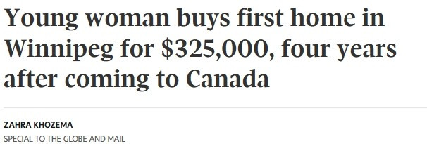 年薪8万上车！29岁新移民女子狂攒首付买房，华人能复制