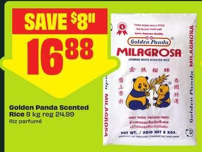 Golden Panda 香米 8kg