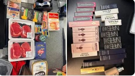 连牛肉都偷！列治文零售盗窃猖獗 一天狂抓15人