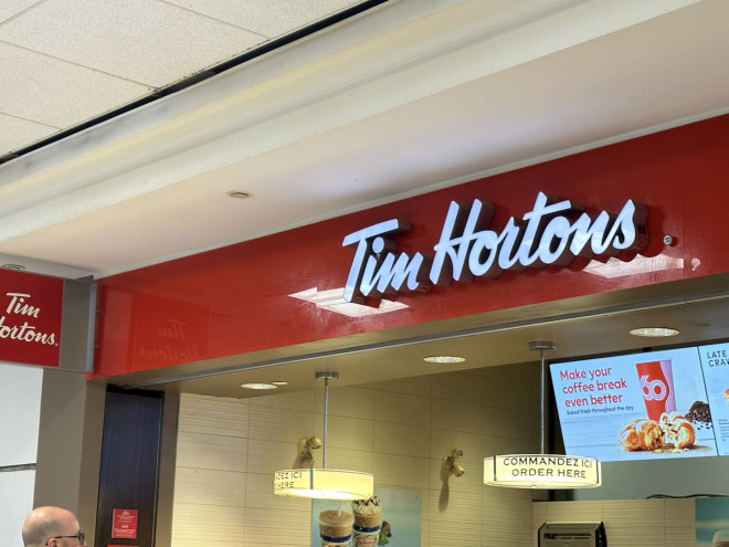 加拿大网友吐槽 Tim Hortons：产品太单调，还不如亚洲分店