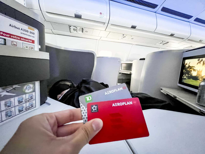 6月1日起Aeroplan积分贬值幅度高达67%，部分航线需多花 4 万分