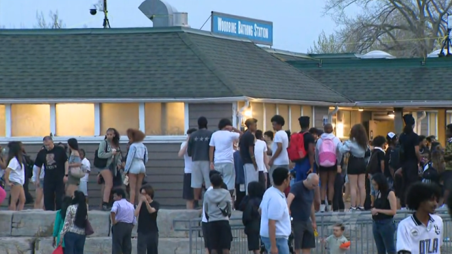多伦多Woodbine Beach有5人因朝人群燃放烟花被捕!