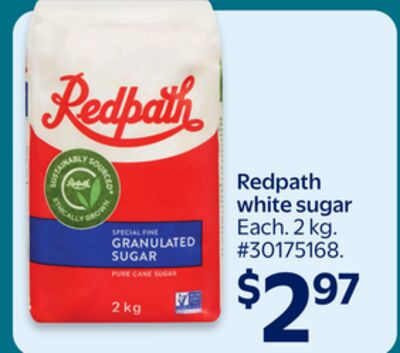 Redpath 白砂糖 2kg