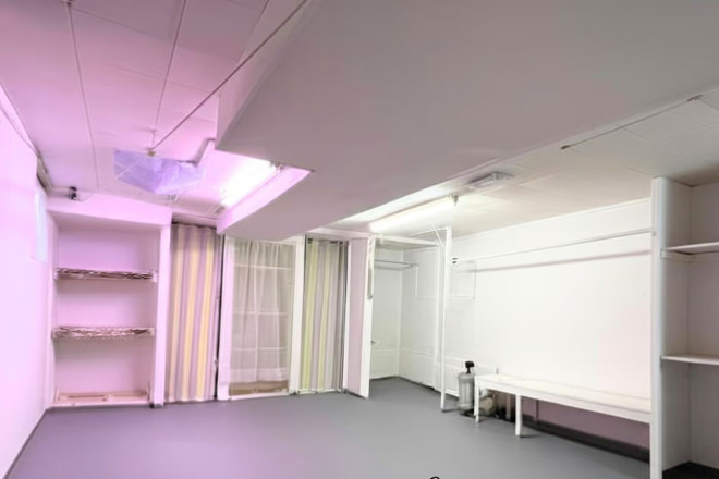 未完工地下室