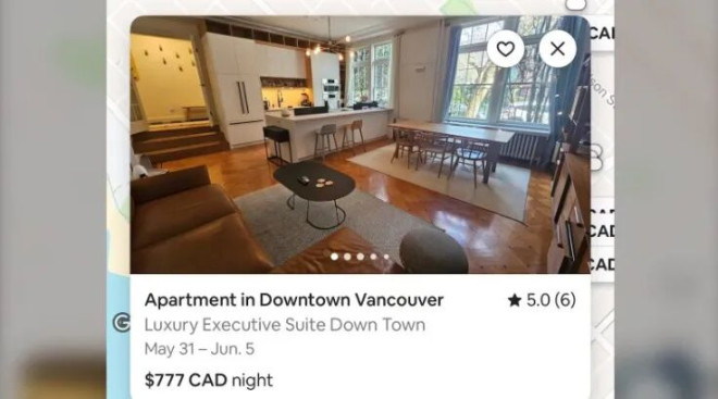 租房避雷！温哥华长租公寓竟被挂牌Airbnb