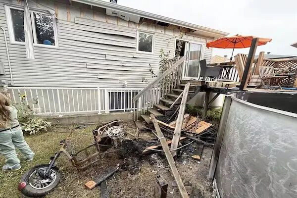 盲信销售人员建议，加拿大女子死于电动三轮车锂电池爆炸…