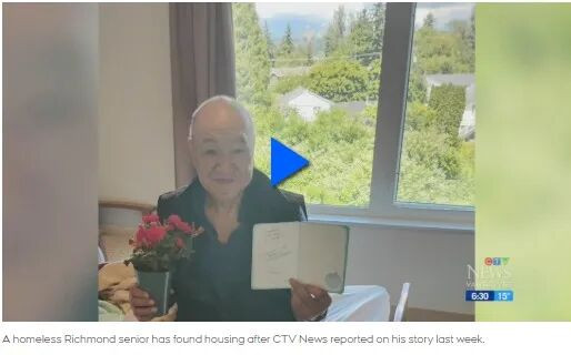 心酸! 大温高龄老人无家可归的危机日益严峻