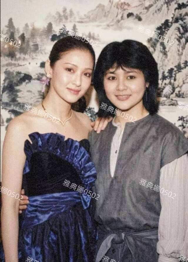 关之琳也有被比下去的时候