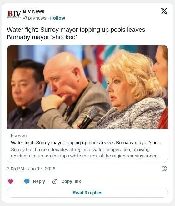 大温用水争端升级！这座城市公开拒绝禁水令