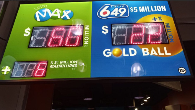 Lotto Max 本周回顾：MaxPlus 开出 4 注 10 万，横跨四省！