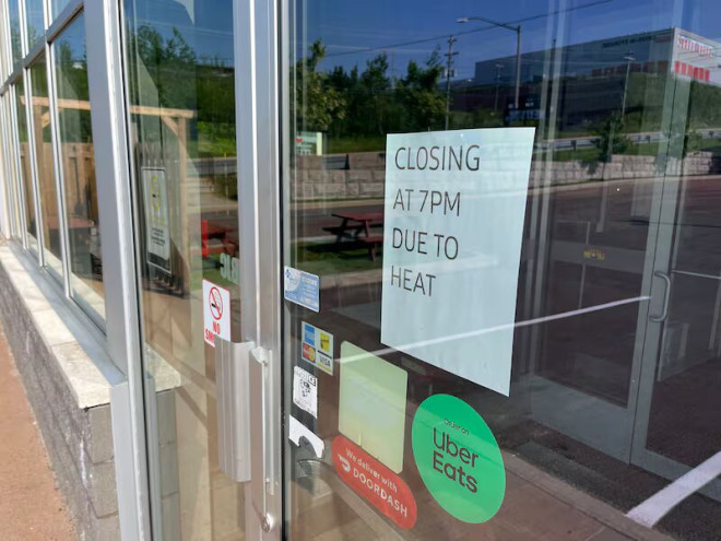 Lenny's Takeout 在 Moncton，新不伦瑞克，摄于 2026 年 7 月 3 日。（Derek Haggett/CTV News Atlantic）