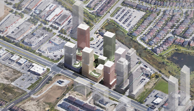 Mount Joy Transit-Oriented Community, Markham, designed by Arup for Infrastructure Ontario