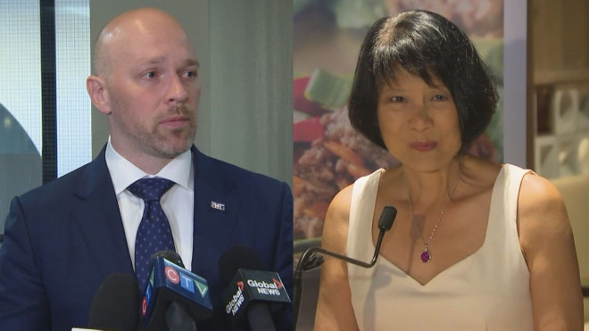 Mayor Chow holds lead over Bradford among voters: poll
